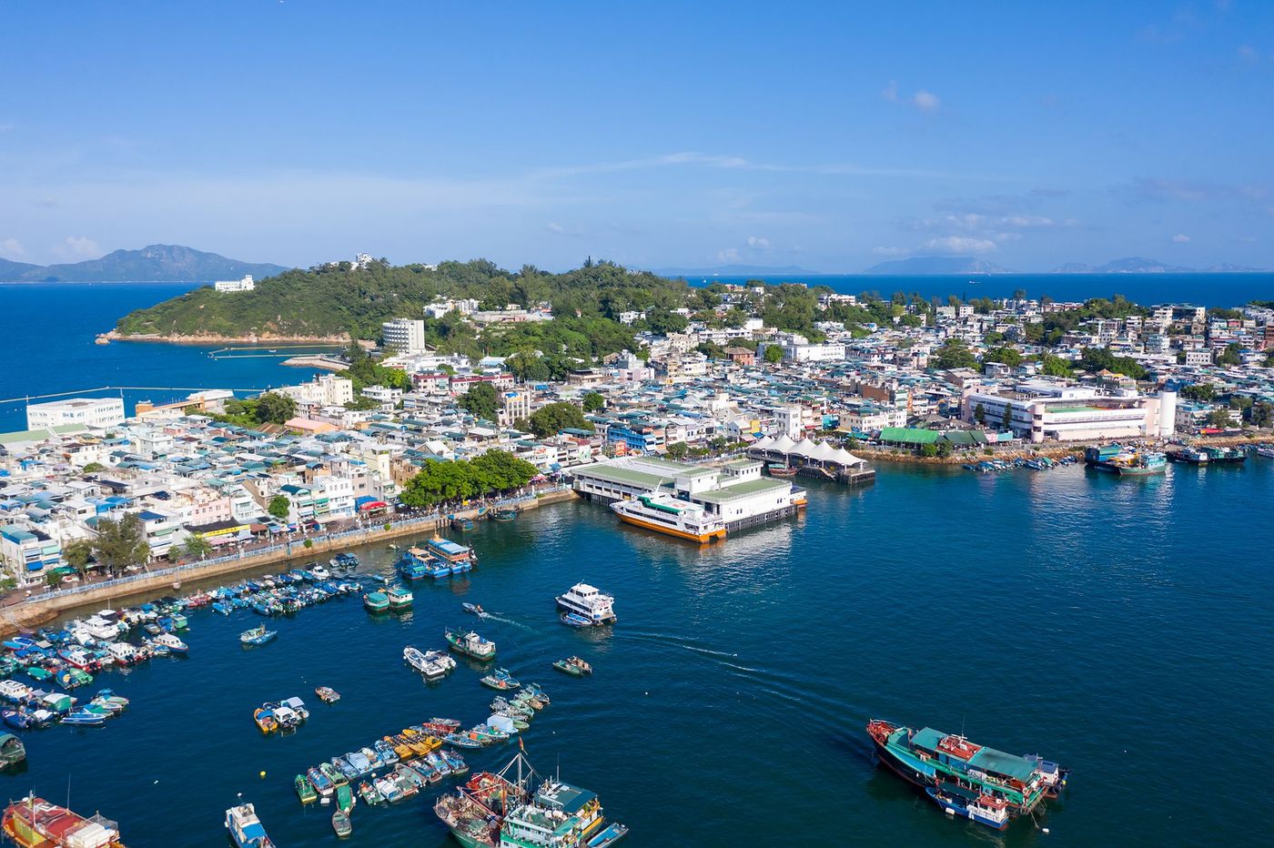 l’île de Cheung Chau