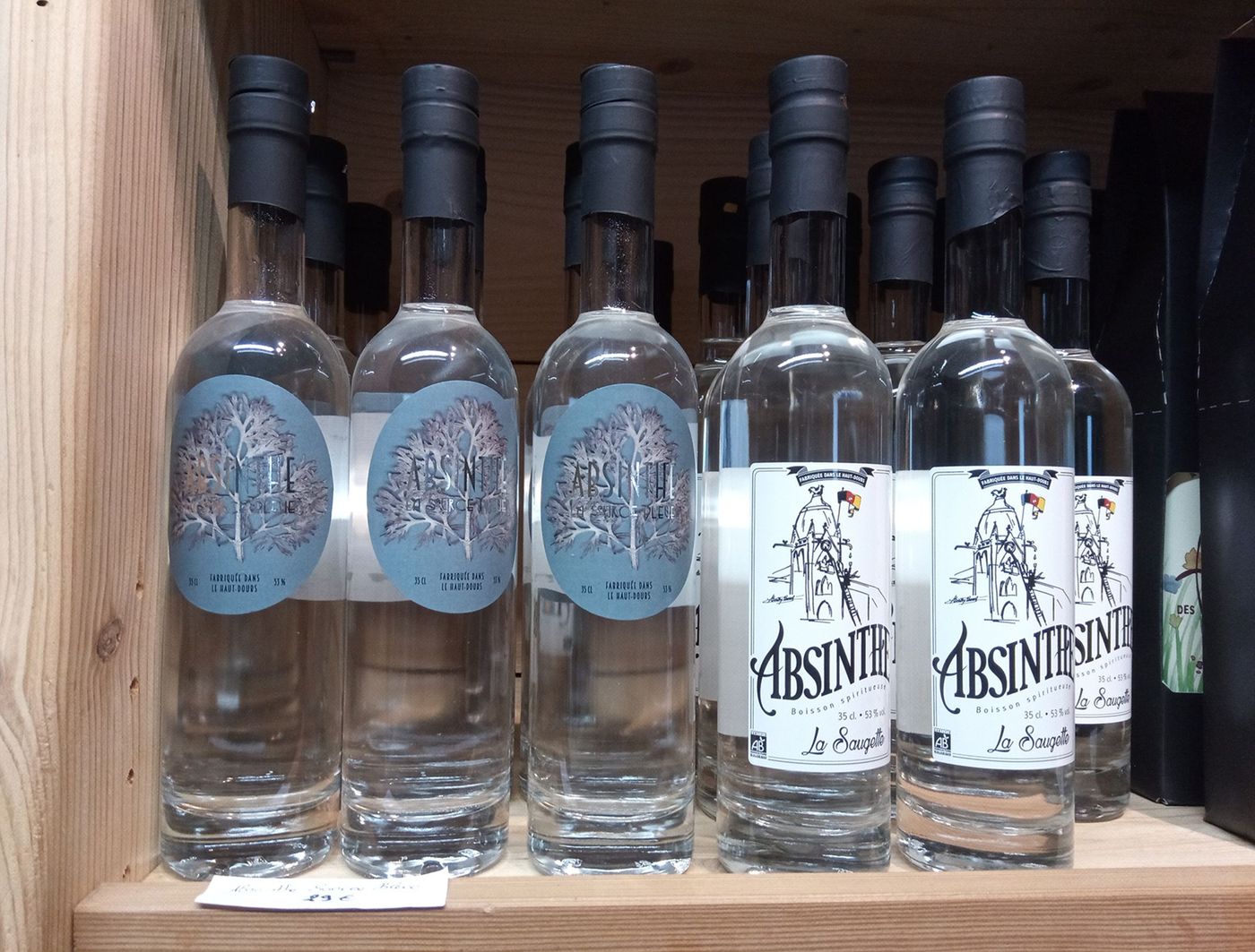 L’absinthe - Distillerie Bourgeois