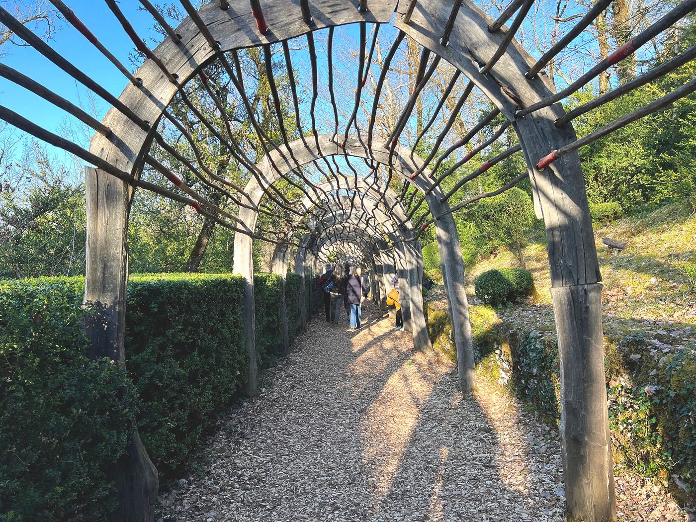 L’Allée des Arches - Marqueyssac