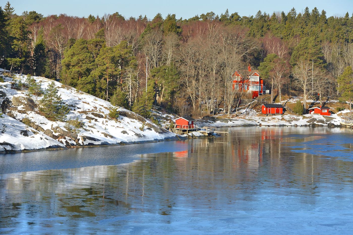 L'archipel de Stockholm