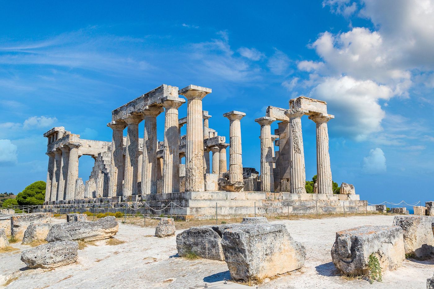 L’île d’Égine - temple d’Aphaïa