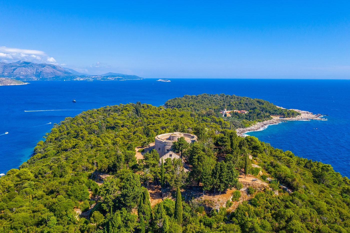 L’île de Lokrum
