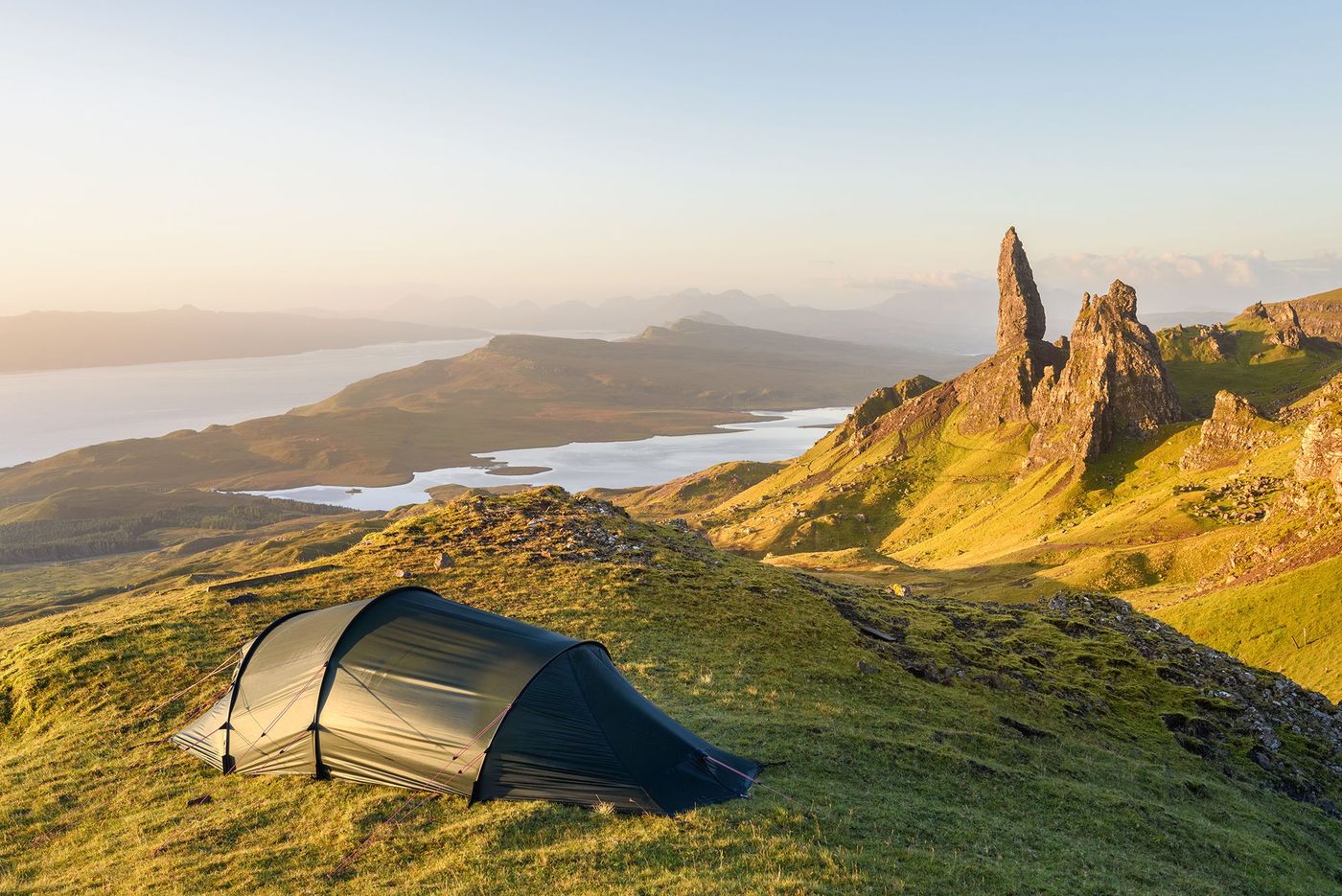 L'île de Skye - bivouac