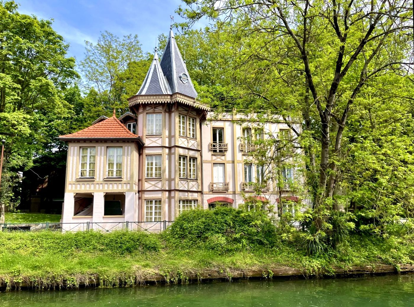 L’île Fanac à Joinville-le-Pont