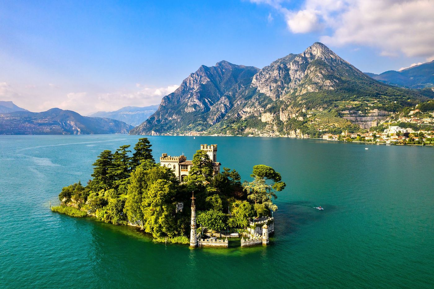 L’îlot de Loreto - Lago d’Iseo