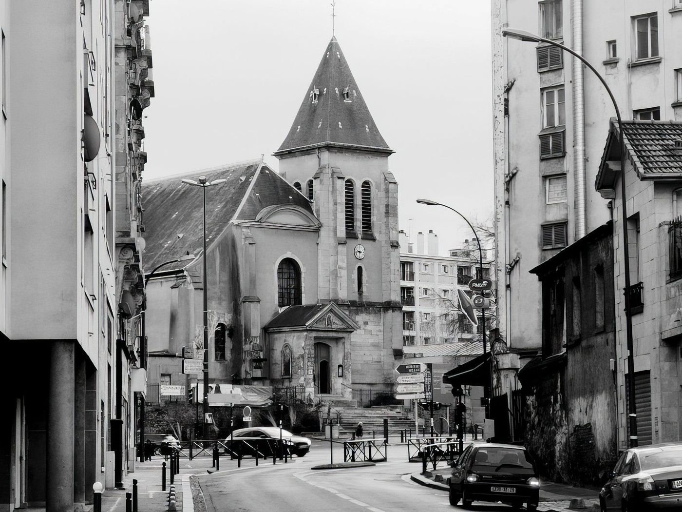 L'église St Germain L'Auxerrois de Pantin