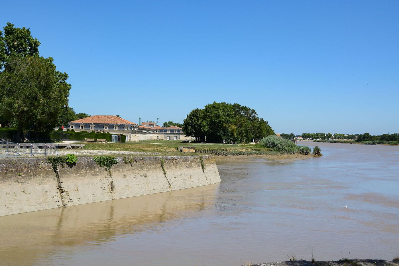 La Charente à Rochefort