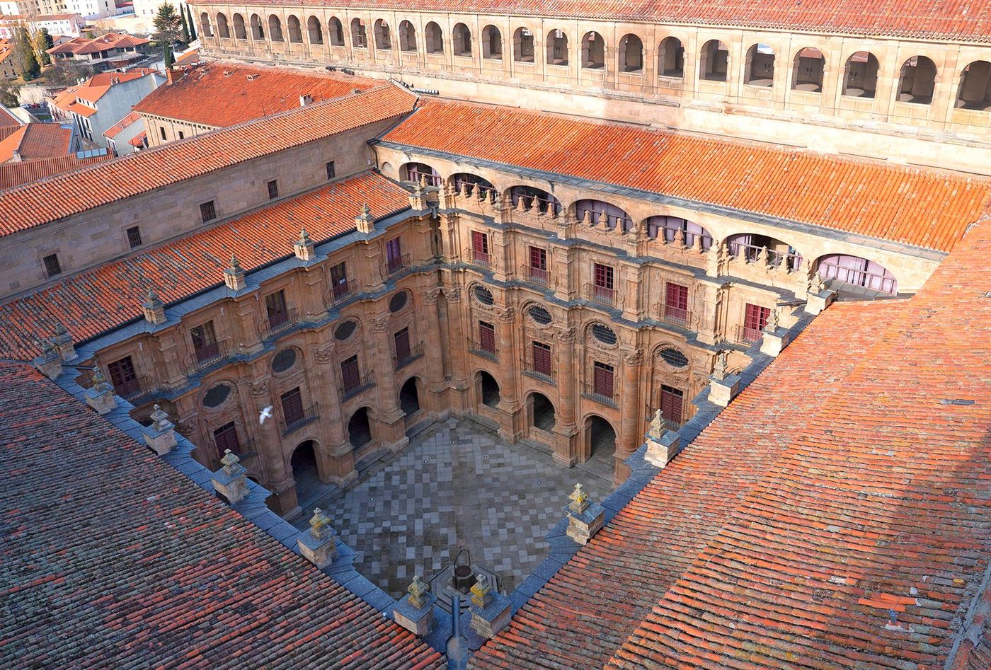 La Clerecia - Patio de los Estudios