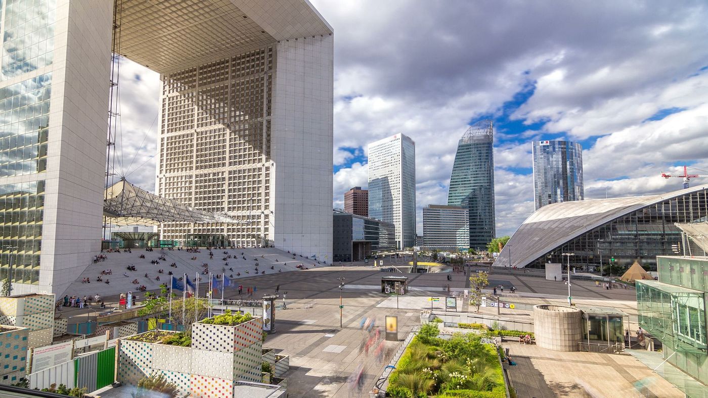 La Défense Grande Arche