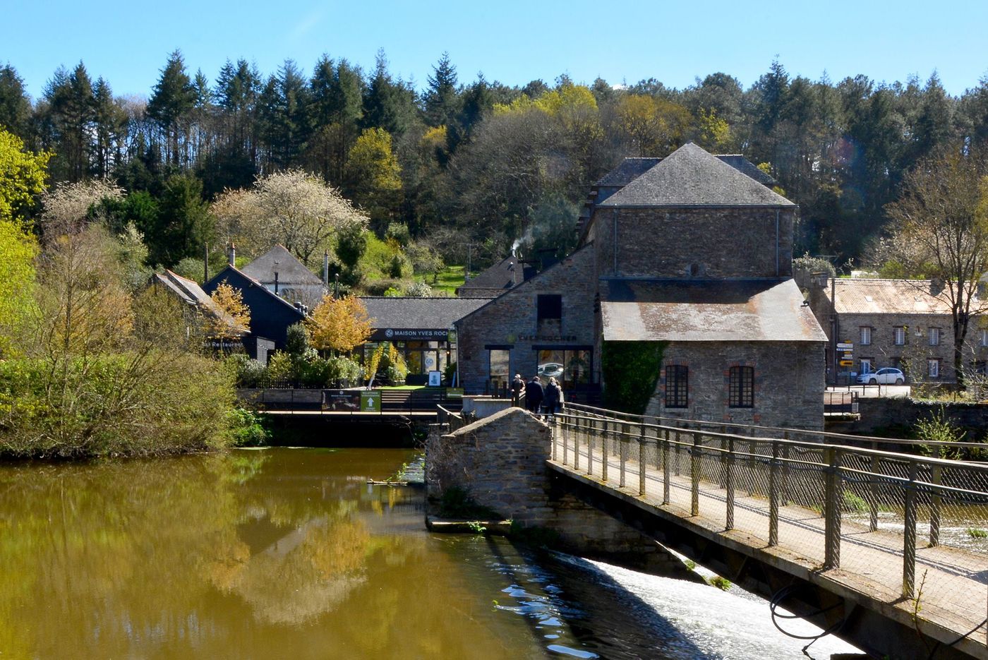 Morbihan Maison Yves Rocher La Gacilly