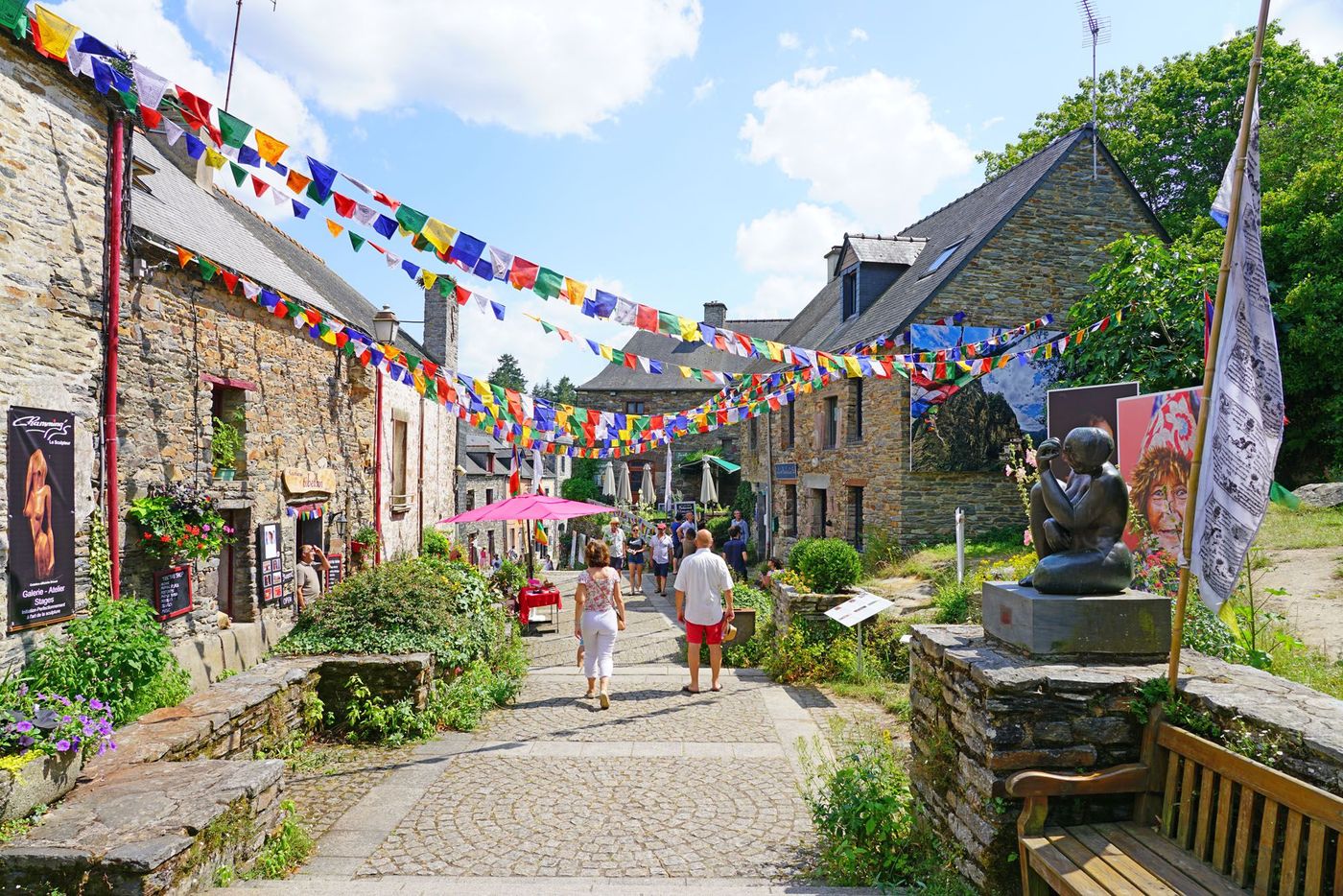 La Gacilly Villages Fleurs