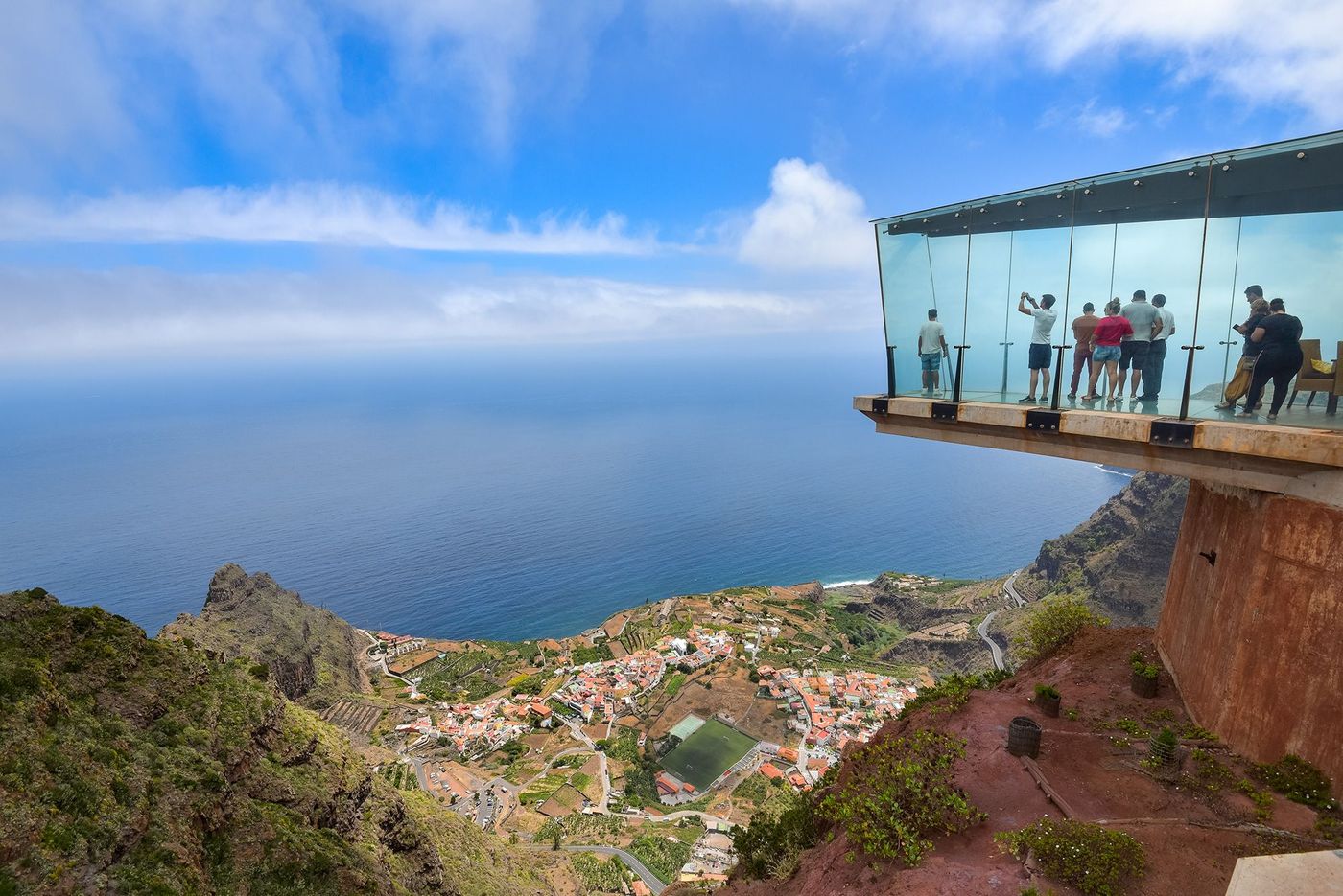 La Gomera Mirador de Abrante