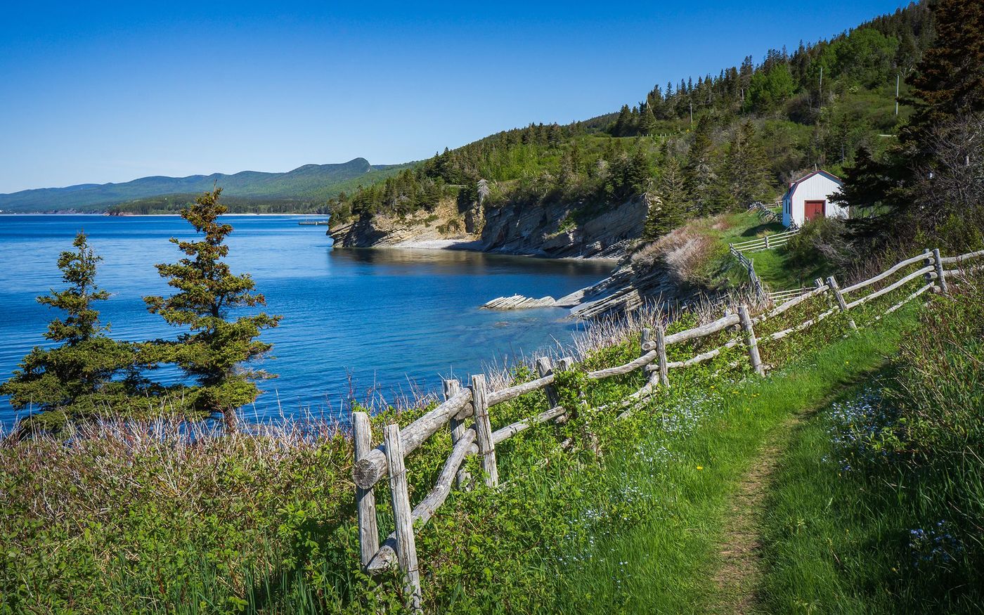 La Grande-Grave - parc national Forillon