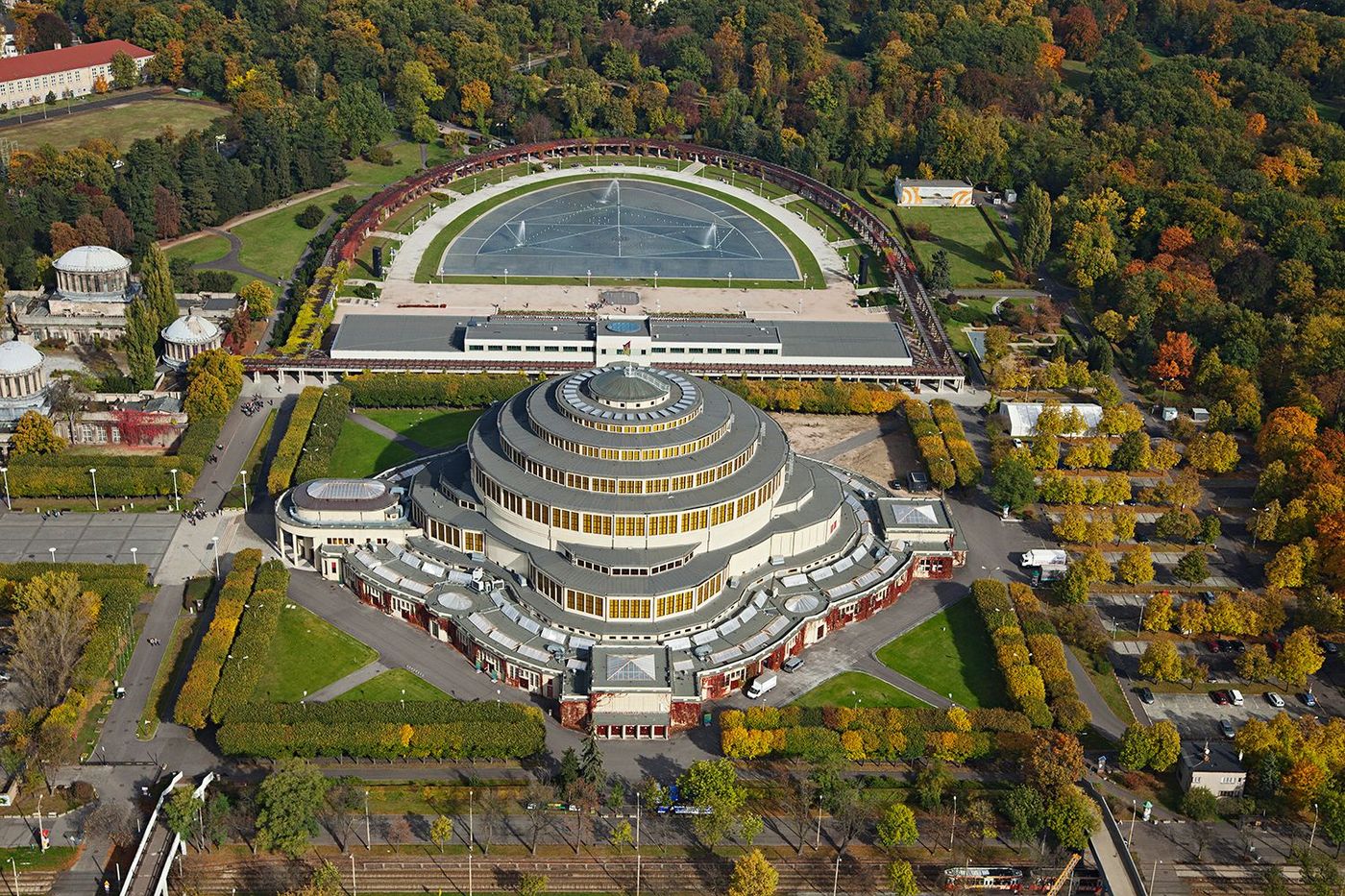 Halle du Centenaire