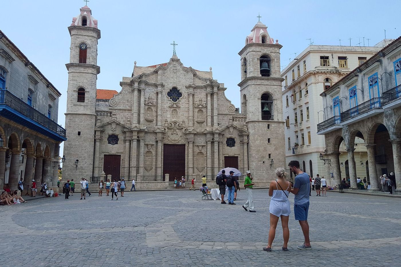 Cuba La Havane Cathédrale