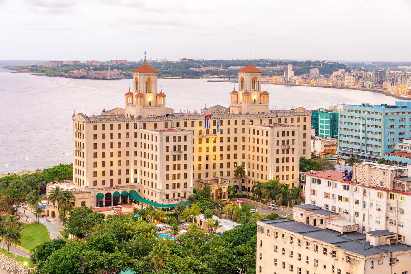 Cuba La Havane Hotel Nacional de Cuba