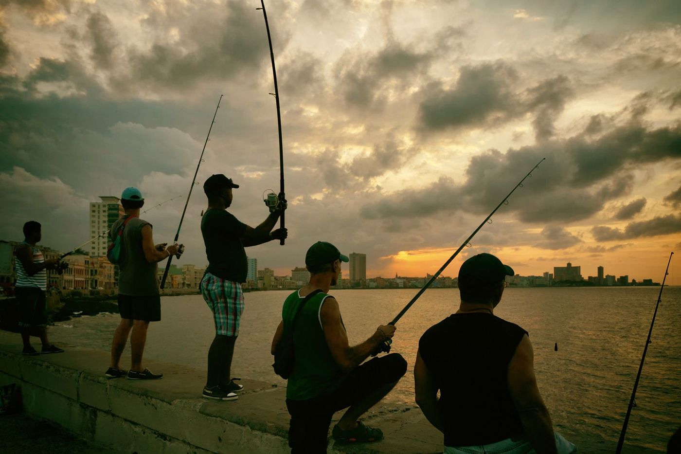 Cuba La Havane Malecon