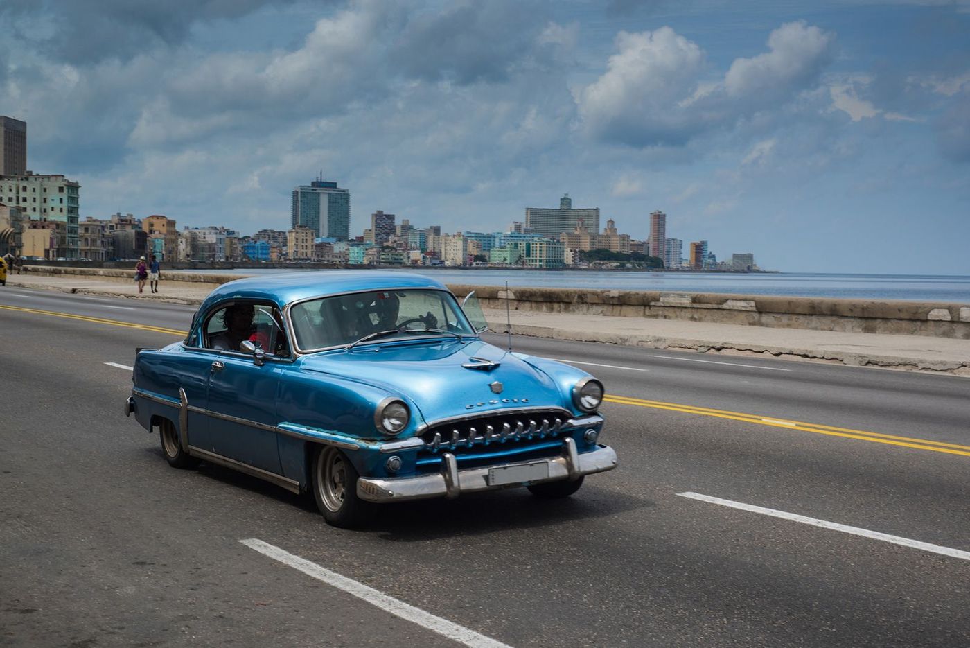 Cuba La Havane Malecon