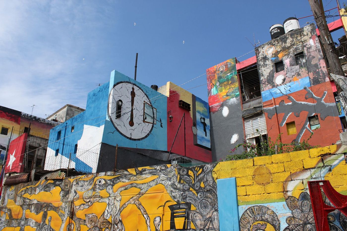 Cuba La Havane Callejon de Hamel Street art