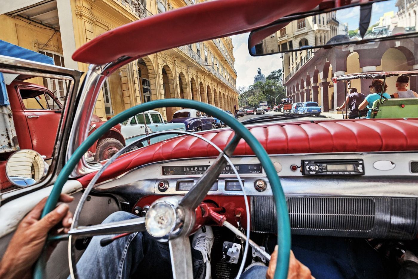 Cuba La Havane Taxi