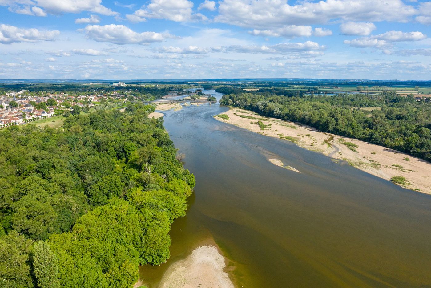 La Loire à Pouilly