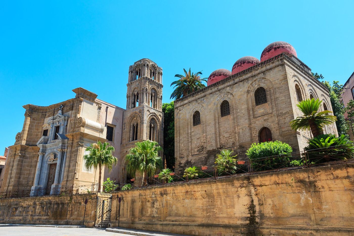 La Martorana et l’église San Cataldo
