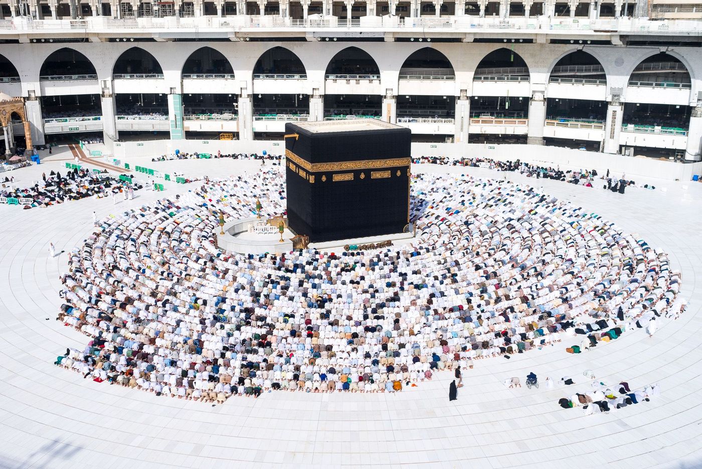 La Mecque Ville Arabie Saoudite