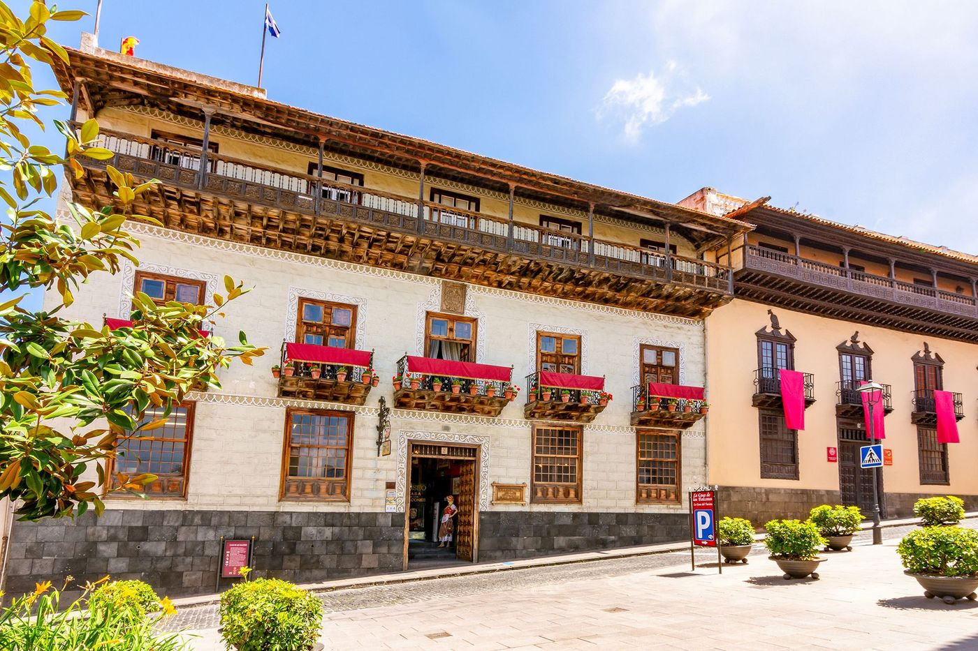 La Orotava -  casa de los Balcones