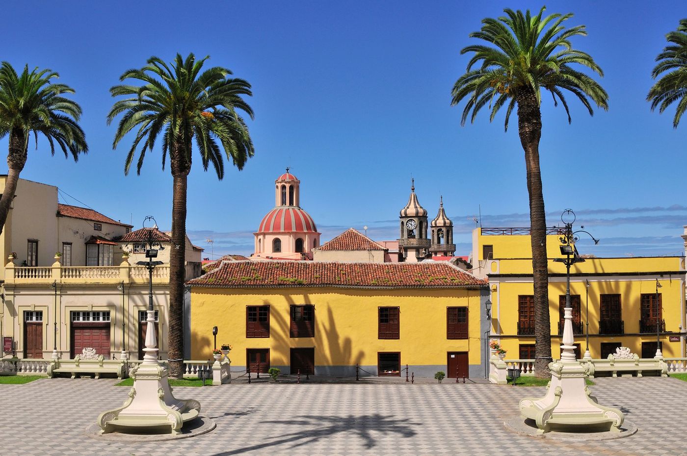 La Orotava - plaza del Ayuntamiento