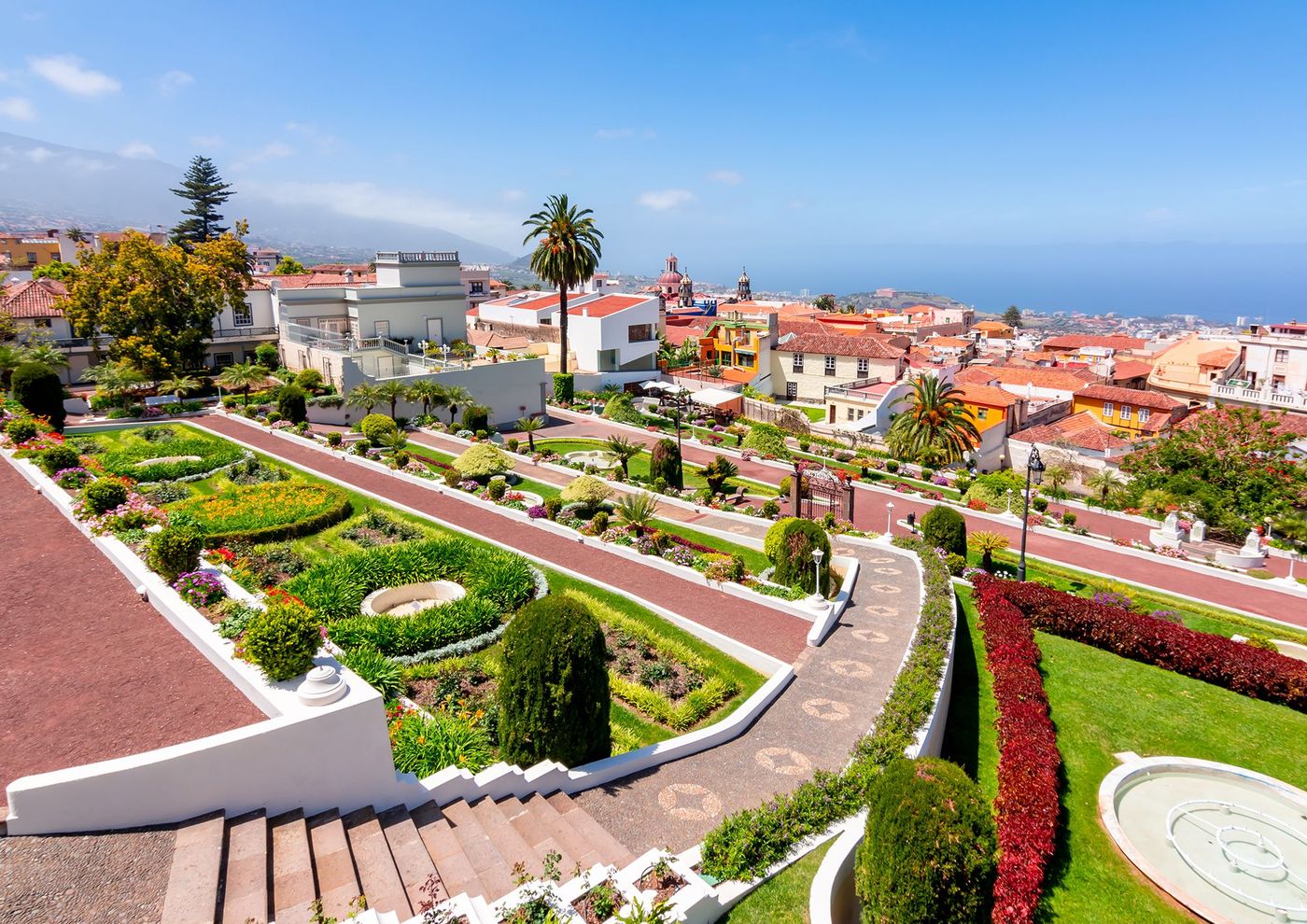 Jardin del Marquesado de la Quinta Roja - La Orotava