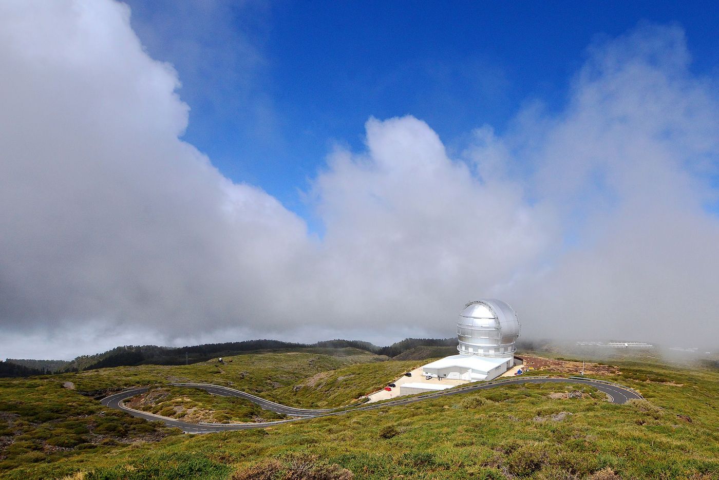 La Palma Observatoire Roque de Los Muchachos