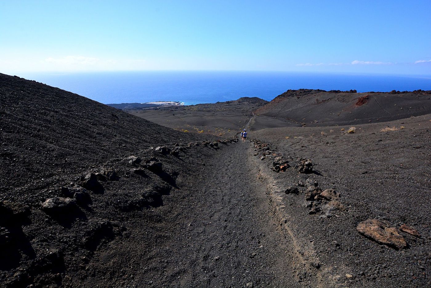 La Palma Route des volcans