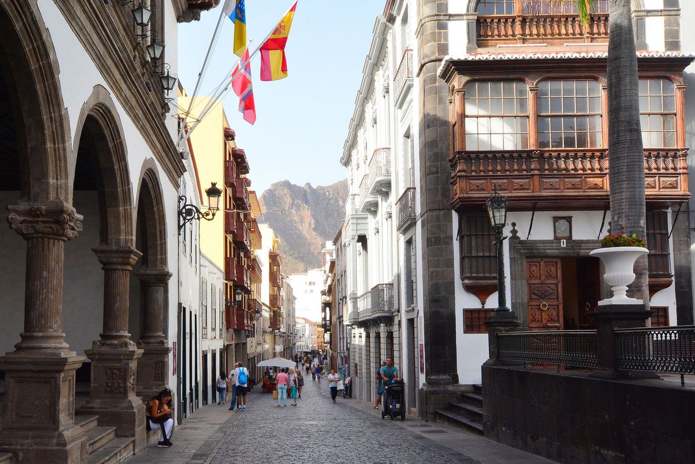 La Palma Santa Cruz