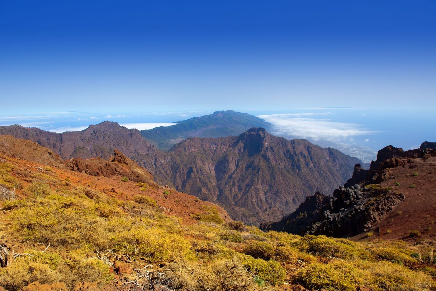 La Palma Caldera de Taburiente