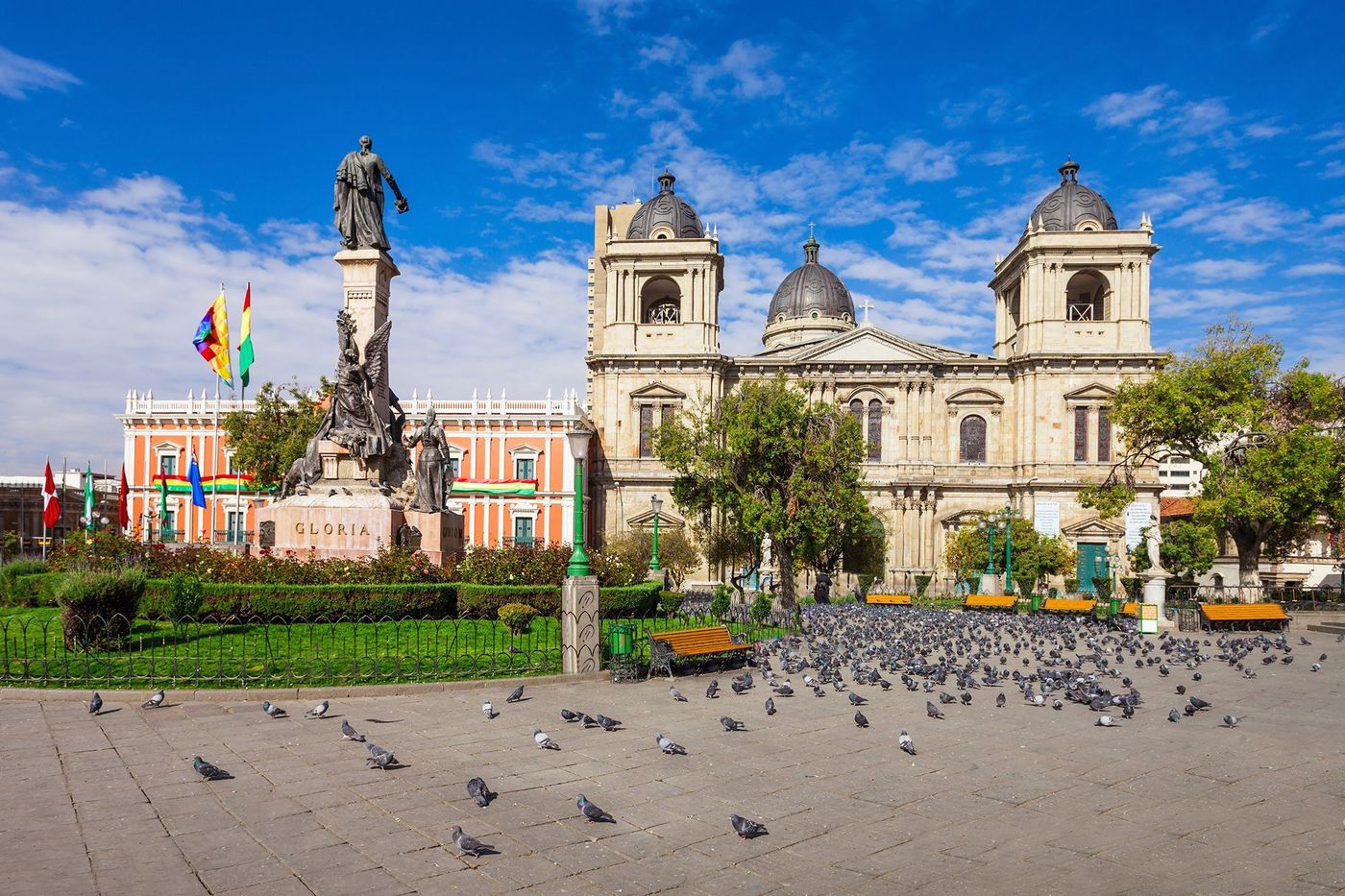 La Paz - Plaza Murillo