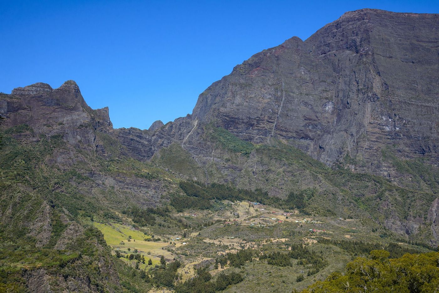 La Réunion Col du Taibit