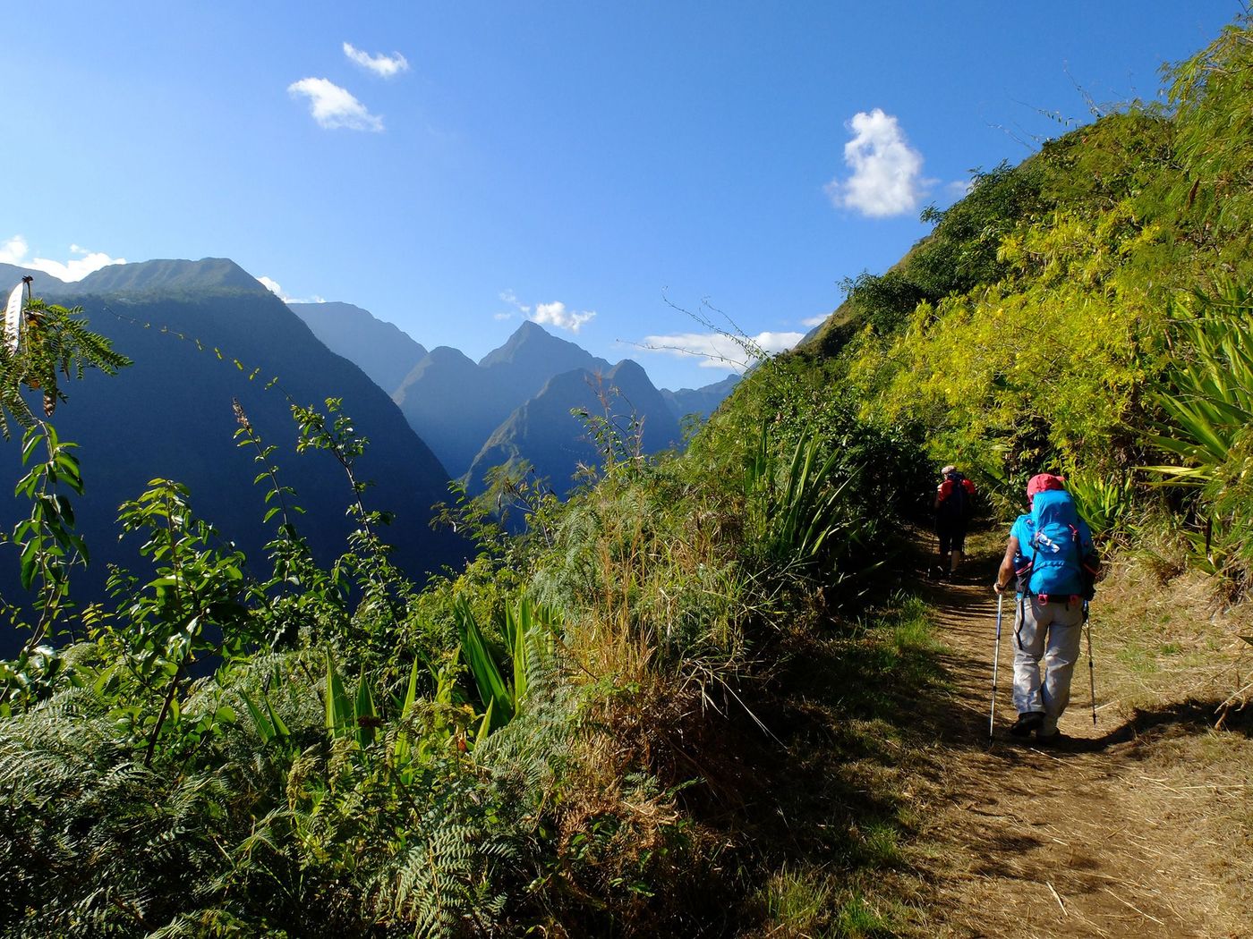 La Réunion Mafate