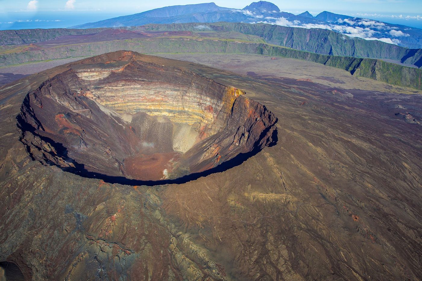 La Réunion Piton de la Fournaise
