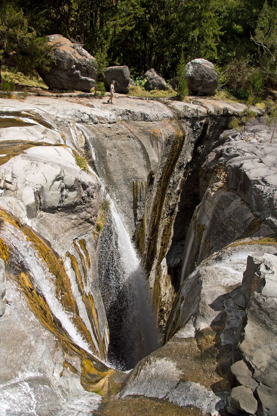 La Réunion Cascade des Trois-Roches