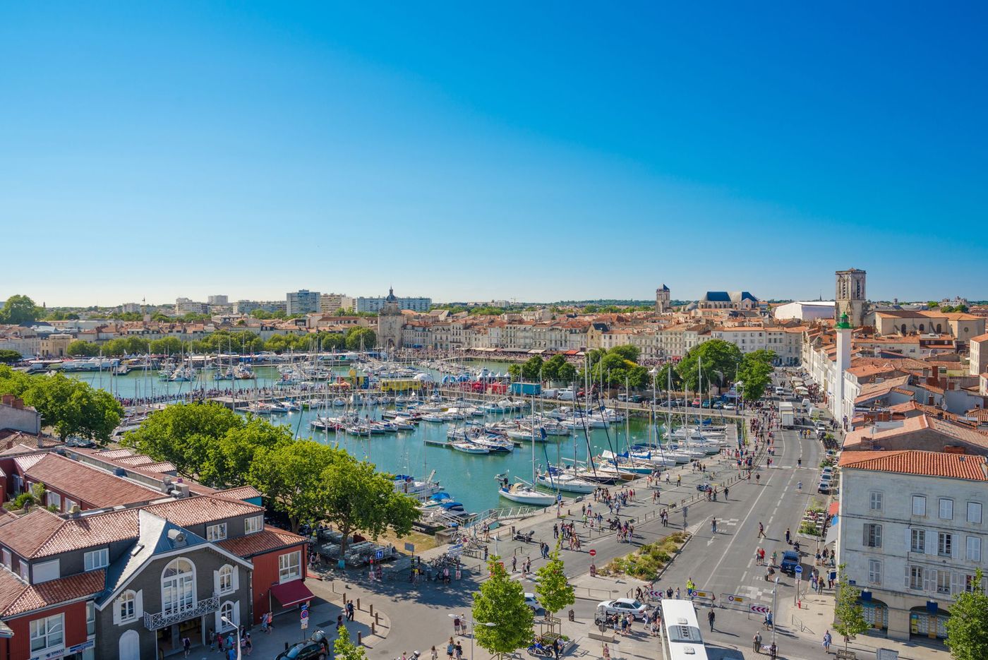 La Rochelle Port Charente