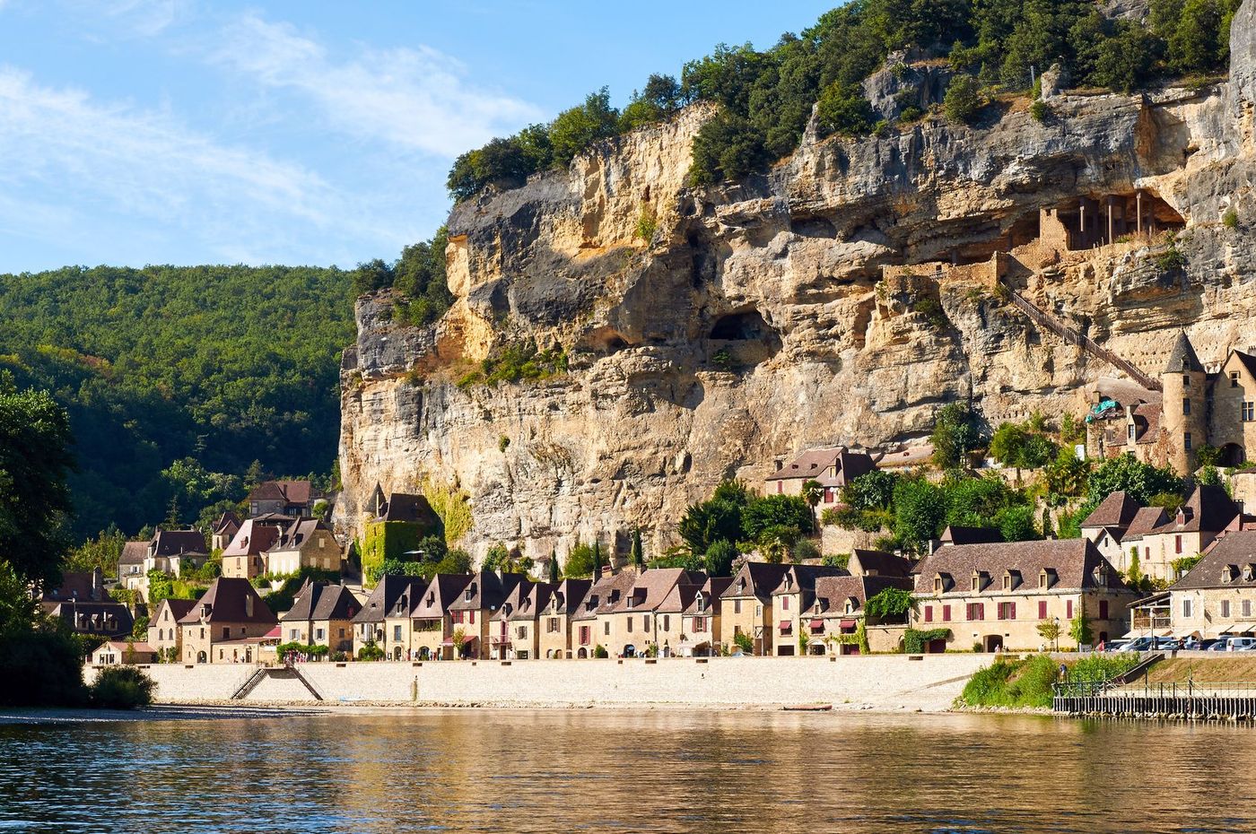 La Roque Gageac Dordogne Village