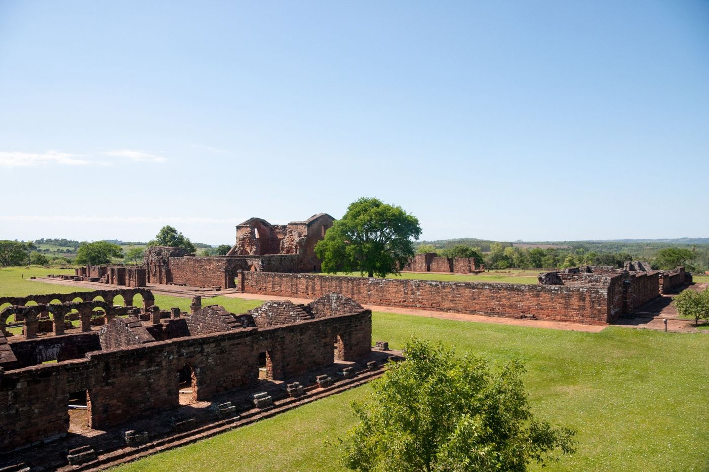 La Santísima Trinidad del Paraná