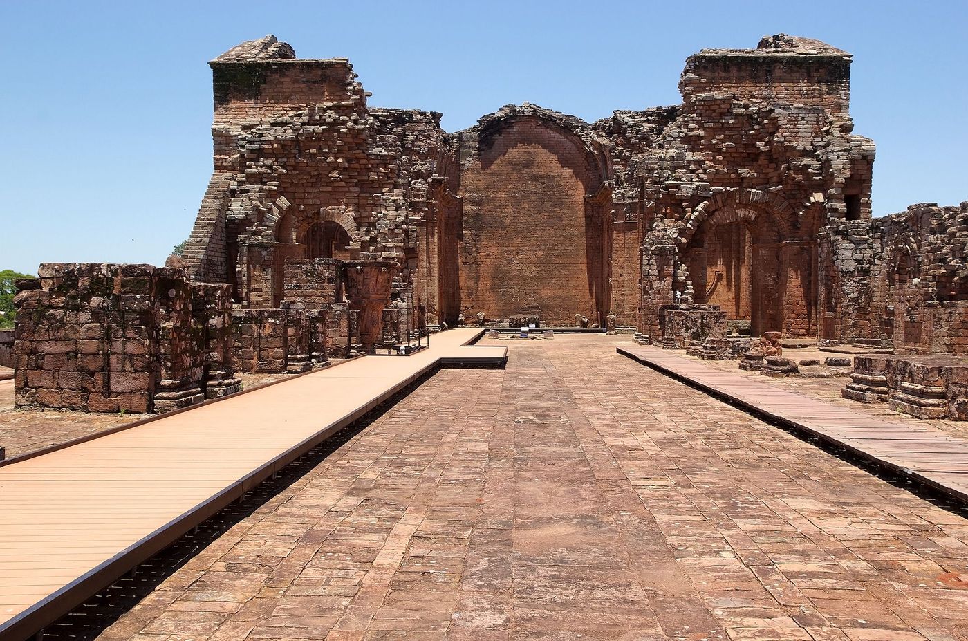 La Santísima Trinidad del Paraná intérieur