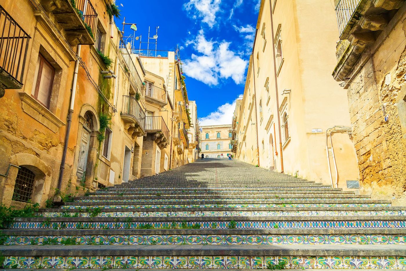 La scalinata - Caltagirone