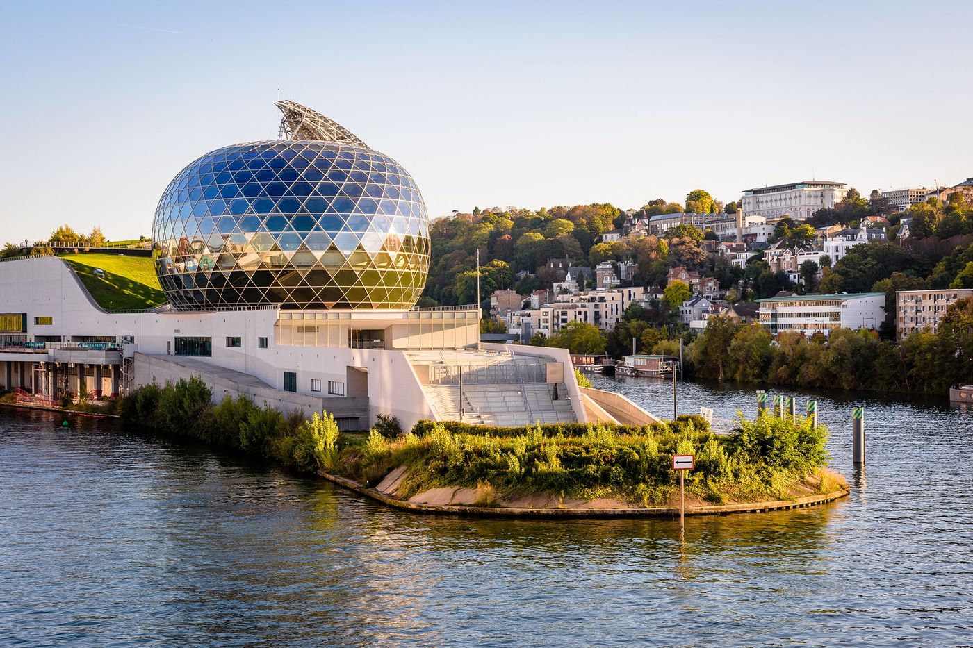 La Seine musicale sur l’île Seguin - Boulogne-Billancourt