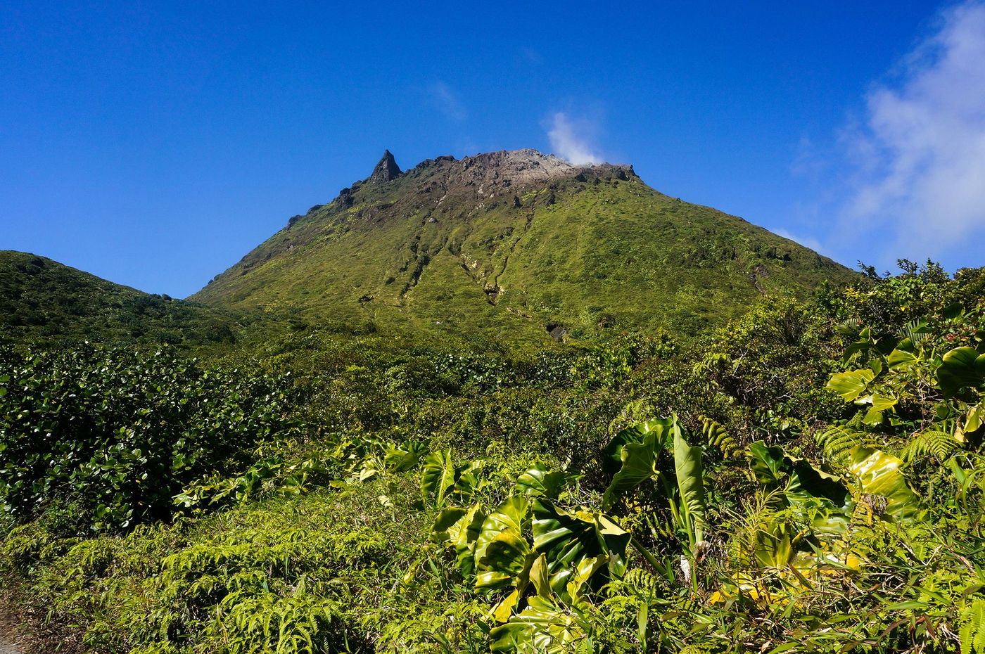 Guadeloupe Volcan La Soufrière