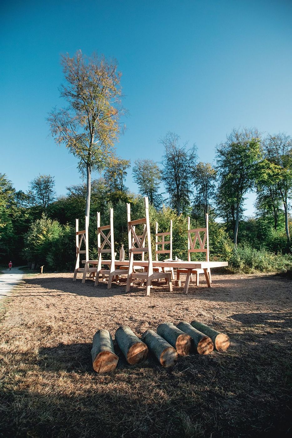 Forêt monumentale Table des géants