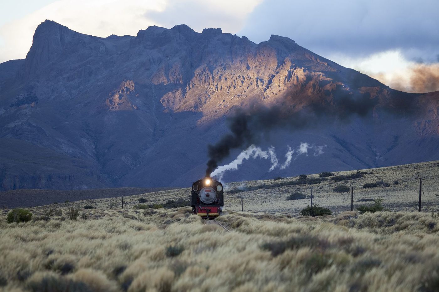 La Trochita Train Argentine