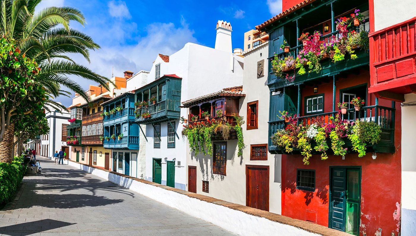 Santa Cruz sur La Palma - Îles Canaries