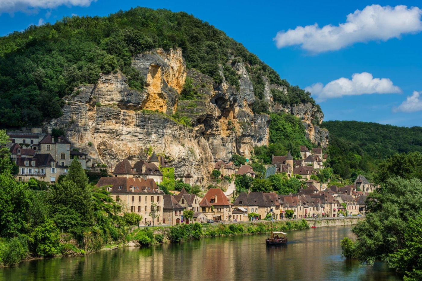 France Dordogne La Roque-Gageac